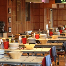Dining room interior